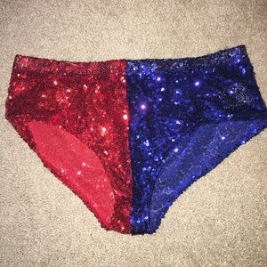 Harley Quinn Women’s Sequin Shorts